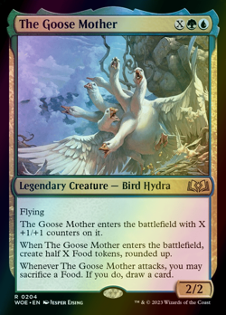 MTG The Goose Mother Foil ** Wilds of Eldraine ** English - Image 1