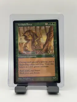 MTG, Verdant Force LP Tempest Regular - Image 1