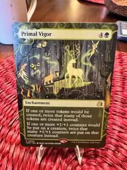 Primal Vigor WOT 0059 59 RARE Wilds of Eldrain Enchanting Tales Boarderless - Image 1