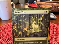 Primal Vigor WOT 0059 59 RARE Wilds of Eldrain Enchanting Tales Boarderless - Image 3