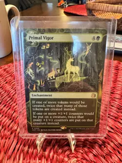 Primal Vigor WOT 0059 59 RARE Wilds of Eldrain Enchanting Tales Boarderless - Image 5