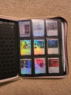 Magic The Gathering Final Fantasy - Foil Main Set 1 - 309 NM + Extra Mythics - Image 2