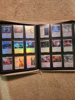 Magic The Gathering Final Fantasy - Foil Main Set 1 - 309 NM + Extra Mythics - Image 4