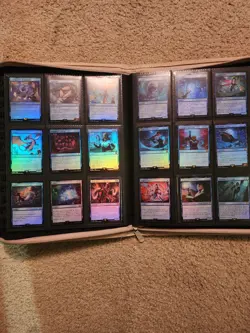 Magic The Gathering Final Fantasy - Foil Main Set 1 - 309 NM + Extra Mythics - Image 5