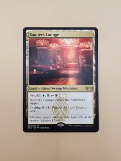 Xander's Lounge - Foil - Streets of New Capenna #260/281 MTG Magic LP - Image 2
