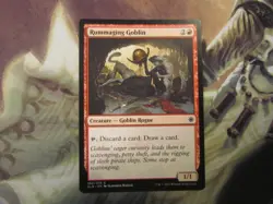 Ixalan. Red,com. Rummaging Goblin x4 and Rile x4. LP 4x - Image 2