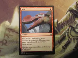 Ixalan. Red,com. Rummaging Goblin x4 and Rile x4. LP 4x - Image 3
