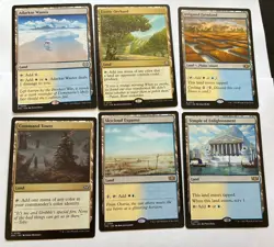 MTG Azorius (blue white) - Utility Land Lot - x6 NM regular MTG Commander - Image 1
