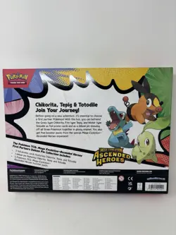 Pokemon Ascended Heroes First Partner Deluxe Pin Collection Sealed New - Image 2
