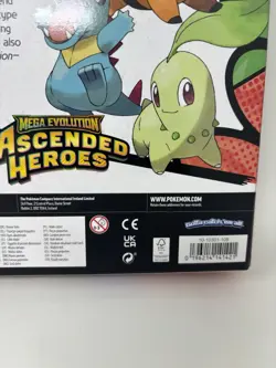 Pokemon Ascended Heroes First Partner Deluxe Pin Collection Sealed New - Image 3