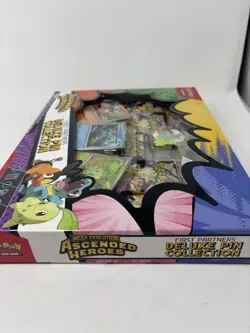 Pokemon Ascended Heroes First Partner Deluxe Pin Collection Sealed New - Image 4