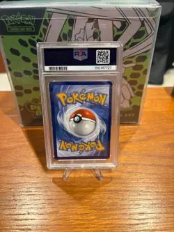 2025 Pokemon Mega Evolution Lucario ex Special Illustration Rare #179/132 PSA 10 - Image 2