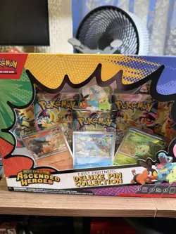 Ascended Heroes First Partners Deluxe Pin Collection New Sealed Box Set Rare - Image 1