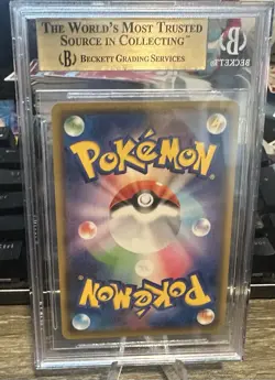 2020 Pokemon Sword And Shield Legendary Heartbeat Raikou A BGS 10 - Image 2