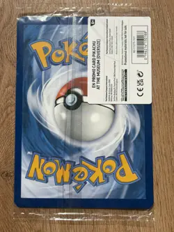 5x Pikachu At The Museum Pokemon X Jumbo Promo Card. Sealed - Image 4