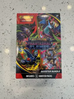 Pokemon TCG: Phantasmal Flames Factory Sealed Booster Bundle | Ships Fast - Image 1