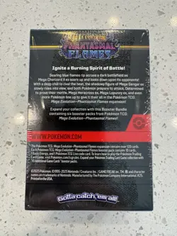 Pokemon TCG: Phantasmal Flames Factory Sealed Booster Bundle | Ships Fast - Image 2