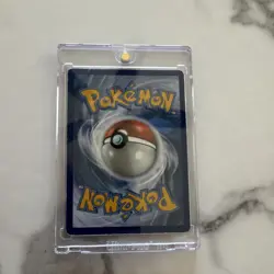 Pokemon M Rayquaza EX 105/108 Roaring Skies Ultra Rare Mega Full Art Holo Card - Image 2