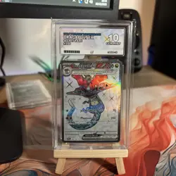 Pokemon TCG Dragapult Twilight Masquerade 200/167 In An Ace Gem Mint 10 - Image 1