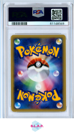 DEWGONG POKEMON 25 2002 MYSTERIOUS MOUNTAINS - JAPANESE PSA 9 - Image 2