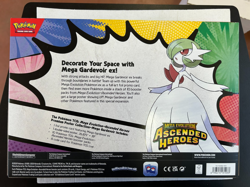 Pokemon TCG Ascended Heroes Mega Gardevoir Premium Poster Collection Sealed OVP5 - Image 2