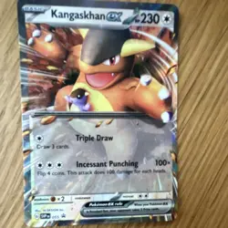 Pokemon Kangaskhan EX 055/SVP SV: Scarlet & Violet Promo Cards Promo Holo HP 230 - Image 1