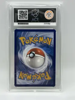 Oddish SVP 102 ACE 9 Grade Promo Pokemon Card English - Image 2
