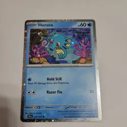 Horsea - (Cosmos Holo) 010/064 Miscellaneous Cards & Products - Pokemon Card - Image 1
