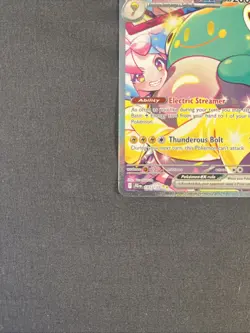 Iono’s Bellibolt ex 183/159 SV09 Journey Together Hyper Rare Holo NM Pokemon - Image 2