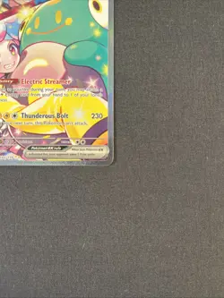 Iono’s Bellibolt ex 183/159 SV09 Journey Together Hyper Rare Holo NM Pokemon - Image 3