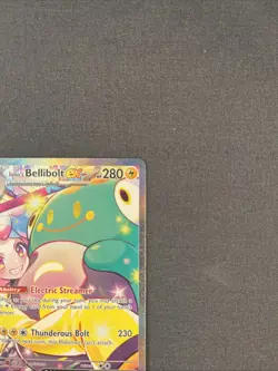 Iono’s Bellibolt ex 183/159 SV09 Journey Together Hyper Rare Holo NM Pokemon - Image 4