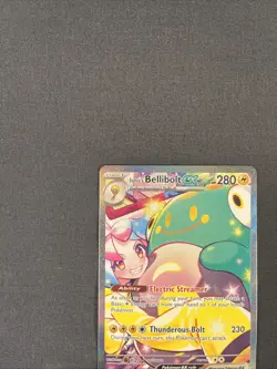 Iono’s Bellibolt ex 183/159 SV09 Journey Together Hyper Rare Holo NM Pokemon - Image 5