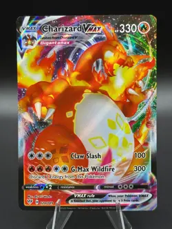 Charizard VMAX 020/189 Swsh03: Darkness Ablaze Holo NM - Image 1