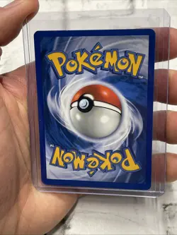 Pokemon Blaine's Rhyhorn 65/132 Unlimited Pokemon Gym Challenge NM Common Vtg - Image 3