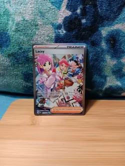 Pokemon TCG Illusions Lacey Trainer Stellar Crown 172/142 - Image 1