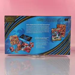 MEGA CHARIZARD X ES ULTRA PREMIUM COLLECTION POKEMON 2025 ENGLISH OVP SEALED - Image 3