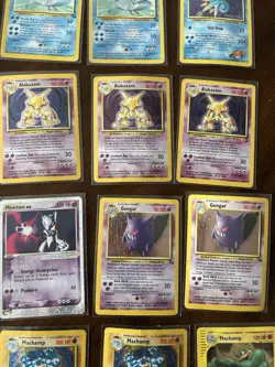 Pokemon TCG Mixed Card Lot Meganium Venusaur Dragonite Holo Regular Basic EX - Image 2