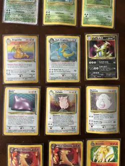Pokemon TCG Mixed Card Lot Meganium Venusaur Dragonite Holo Regular Basic EX - Image 4