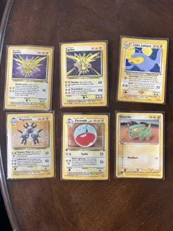 Pokemon TCG Mixed Card Lot Meganium Venusaur Dragonite Holo Regular Basic EX - Image 5