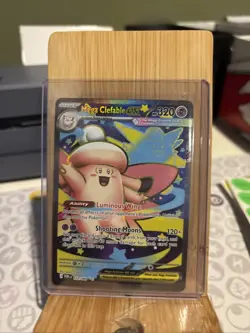 Pokemon Mega Clefable ex 103/088 Perfect Order 2026 Special Illustration Rare NM - Image 1