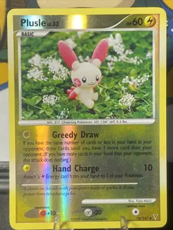 Pokemon TCG Plusle 76/147 Supreme Victors Reverse Holo - Image 1