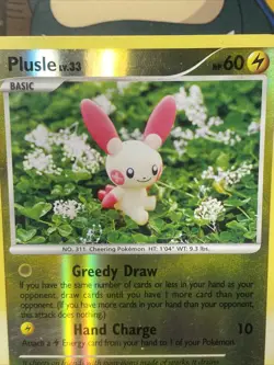 Pokemon TCG Plusle 76/147 Supreme Victors Reverse Holo - Image 3