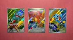 Pokemon TCG: First Partner Illustration Collection Series 1 - Kanto Set NM - Image 1