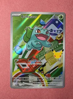 Pokemon TCG: First Partner Illustration Collection Series 1 - Kanto Set NM - Image 2