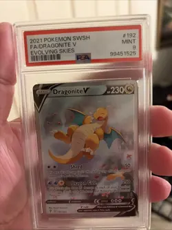 Pokemon Dragonite V Evolving Skies Full Alt Art - Image 1