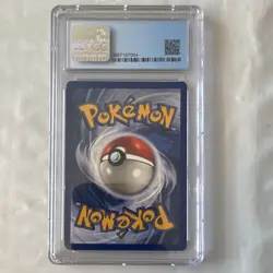 Pokemon TCG Venusaur Base Set 15/102 Holo Rare Unlimited Stage 2 100 HP CGC 8 - Image 2