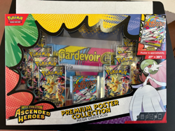 Pokemon TCG Ascended Heroes Mega Gardevoir Premium Poster Collection Sealed OVP6 - Image 1