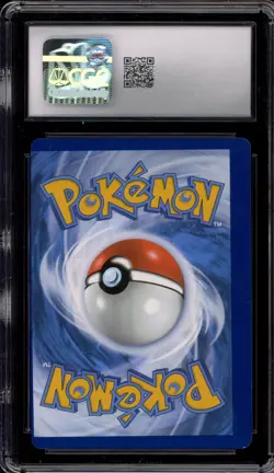 Pokemon Team Rocket's Moltres ex Destined Rivals Double Holo #031 MISCUT CGC 8.5 - Image 2
