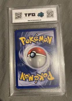 Blastoise Base Set 1st Edition Grey Stamp Error Pokemon Rare Graded - Image 2