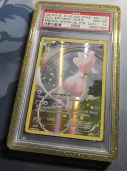 Pokemon 2016 XY Blackstar Promo Mythical Coll. Mew XY110 PSA 10 Gem Mint Pop 169 - Image 2